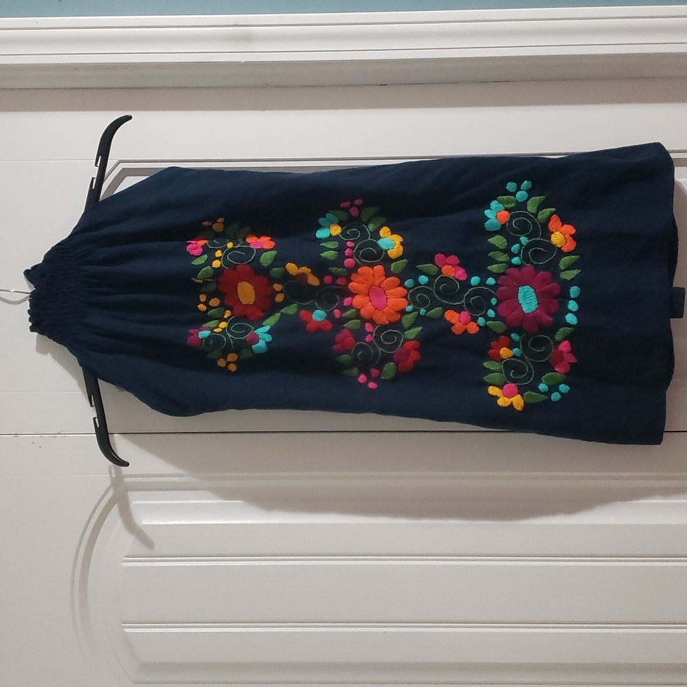Open back dress